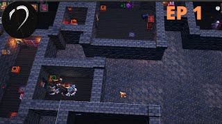 Dungeon Tycoon Ep 2 Campsites [upl. by Zephan]