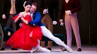 Marguerite and Armand  Pas de deux Sergei Polunin and Tamara Rojo The Royal Ballet [upl. by Enineg]