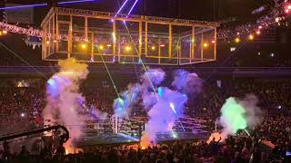 NXTSurvivor Series War Games Cage Lowering Music [upl. by Chalmer60]