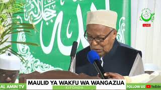 š”´ALAMIN TV ONLINE MAULID YA JUMUIYA YA WAKFU WA WAGAZIJA ZANZIBAR [upl. by Babette]