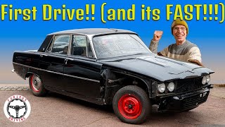 It Drives And its Fast 46 V8 P6 first drive [upl. by Lierbag680]