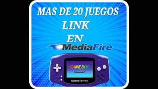 MEGA PACK DE JUEGOS PARA LA GBA [upl. by Fabe]