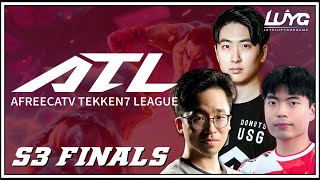 ATL S3 FINALS  with Rip  Afreeca Tekken League S3 FINALS [upl. by Adlig]