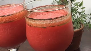 Strawberry margarita recipe by Only Foody [upl. by Lyrahs]