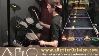 quotReeducation Through Laborquot Guitar Hero World Tour Expert Drums [upl. by Jaala922]