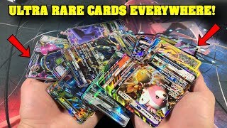 I pulled SO MANY ULTRA RARES from the WEIRDEST Pokemon Card Blister Packs EVER [upl. by Ervin]