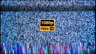 Grésillement de Télé 📺 ✦Full HD✦ Bruit Grésillement  Bug TV  TV static noise 1080p [upl. by Notgnimer33]