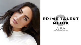 Ana Brenda Contreras Signs With AFA Prime Talent Media [upl. by Yrrad]