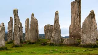 Standing stones in Callanish  or Calanais [upl. by Ala798]