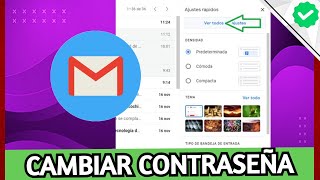 Cómo CAMBIAR O ACTUALIZAR LA CONTRASEÑA DE GMAIL 2024 💪💪 [upl. by Enelcaj]