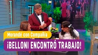 Belloni encontró trabajo  Morandé con Compañía 2016 [upl. by Peppel]