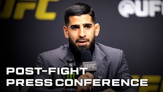 UFC 298 PostFight Press Conference [upl. by Ahsila]