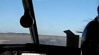 Landing at Moncton Airport cyqm [upl. by Budd895]