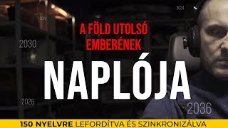 Az utolsó ember naplója a Földön  rövidfilm [upl. by Annawek]