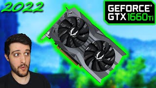 The GTX 1660 Ti in 2022  Aging Surprisingly Well [upl. by Atrebor593]