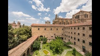 Hospes Palacio de San Esteban Salamanca Spain [upl. by Kcuhc657]