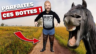 Elles sont parfaites ces bottes  😱🤣 [upl. by Nade]