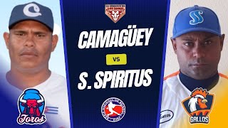 Camagüey vs Sancti Spíritus 2do juego Serie Nacional CONTINUACION [upl. by Nytsirc594]