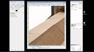 Gimp Teil 7 Erstellung von Auswahlbereichen [upl. by Elak]