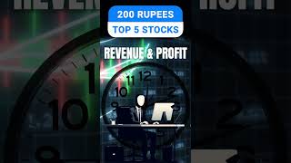 200 Rs Top 5 Stocks to buy now in 2024  Stock Market for beginners  Stock under 200 rupees [upl. by Gerson465]