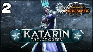 RESTORING THE LANDS OF KISLEV Total War Warhammer 3  Tzarina Katarin  Kislev Campaign 2 [upl. by Hgielrac854]