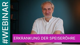 Erkrankung der Speiseröhre Ösephagus  Asklepios [upl. by Mandle]