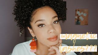 Ardell Magnetic Lashes  Easy Method Pros amp Cons [upl. by Lani]