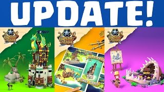 UPDATE  PIRATENVERSTECK LEVEL 9 amp HAIFALLE  PLUNDER PIRATES DeutschGerman HD [upl. by Lyreb]