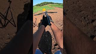 Does a Construction Helmet Withstand a Crossbow Shot testing tester selftest shorts [upl. by Veats]