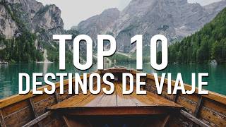 DESCUBRE LOS 10 MEJORES DESTINOS PARA VIAJAR EN SEPTIEMBRE [upl. by Ellehcin]