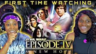 STAR WARS A NEW HOPE EPISODE IV 1977  FIRST TIME WATCHING  MOVIE REACTION [upl. by Eugine794]