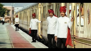 Palace on Wheels  Luxury Train Travel India  A Week in Wonderland [upl. by Argella]