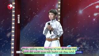 VietsubMother In The Dream  Uudam China Got Talent [upl. by Fishman]