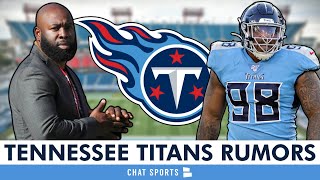 Titans Trade Rumors Before 2024 NFL Trade Deadline On Jeffery Simmons Harold Landry amp Arden Key [upl. by Aleekat]