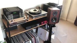 McIntosh MA252 ProAc Tablette 10 signature clearaudio performance dc primitive man [upl. by Nea]