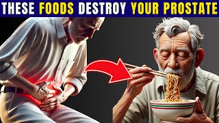 Top 10 Foods Caused ENLARGED PROSTATE and NOCTURIA Healthy Everyday [upl. by Lapo]