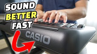 Do This 1st on Your Casio CTS200 amp CTS300 [upl. by Crowns890]