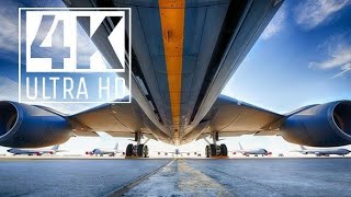 4k ultra HD Awesome Airport with Aeroplane  by Expert Tecno [upl. by Nyberg405]