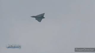 IAF TEJAS Fighter Jets flying over Trivandrum on 260821 [upl. by Xela]