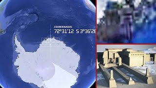 US Colonel Leaks Coordinates of ANCIENT ANTARCTIC RUINS Claims [upl. by Enirol208]