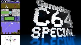 C64Special  Die besten Spiele im RetroVideo Gameplay [upl. by Ainadi]