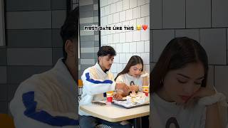 Girls vs boys after eating😂❤️ funny couplethings ytshorts trending youtubeindia couplegoals [upl. by Anitsirc]