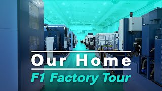 Our Home Mercedes F1 Factory Tour [upl. by Gunther]