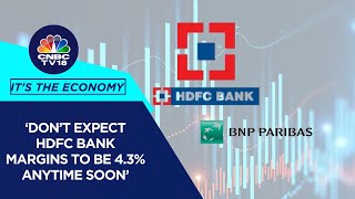 Q3FY24 Results  Lower Margin Is The Key Disappointment For HDFC Bank BNP Paribas  CNBC TV18 [upl. by Ag308]