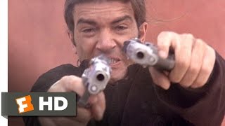 Desperado 88 Movie CLIP  Two Brothers One Woman 1995 HD [upl. by Risteau]