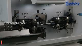 Sedeke ESCBX30S Sheathed Cable Automatic Cutting and Stripping Machine [upl. by Eedissac]