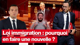 Pourquoi le gouvernement veutil encore une nouvelle loi sur l’immigration [upl. by Arik]