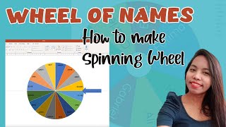 How to Create SPINNING WHEEL or Wheel of Names for games or Online Class TUTORIAL [upl. by Ejrog]