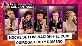 😎El STREAMING del Cantando2024 Noche de eliminación  El Cone Quiroga  Programa 06 3092024 [upl. by Asseret]