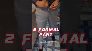 2 Best Formal Pants for Men  Every Men Must Have These Trousers [upl. by Ydissac]